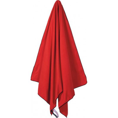 Greenwich Polo Club Πετσέτα Microfiber Σώματος 280gr/m² Κόκκινη 180x80εκ.