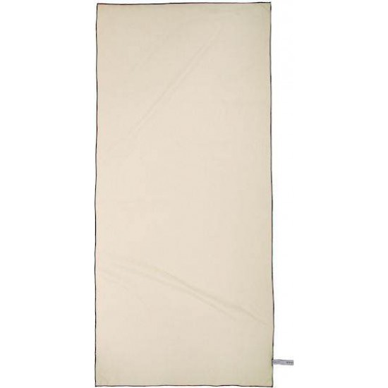 Greenwich Polo Club Πετσέτα Microfiber Σώματος 280gr/m² Μπεζ 180x80εκ.
