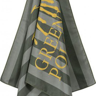 Greenwich Polo Club Πετσέτα Microfiber Σώματος 280gr/m² Διπλής Όψεως Γκρι 170x80εκ.