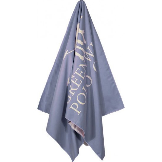 Greenwich Polo Club Πετσέτα Microfiber Σώματος 280gr/m² Διπλής Όψεως Ροζ 170x80εκ.