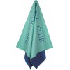 Greenwich Polo Club Πετσέτα Microfiber Σώματος 280gr/m² Διπλής Όψεως Μπλε 170x80εκ.