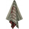 Greenwich Polo Club Πετσέτα Microfiber Σώματος 280gr/m² Πράσινη 170x80εκ.