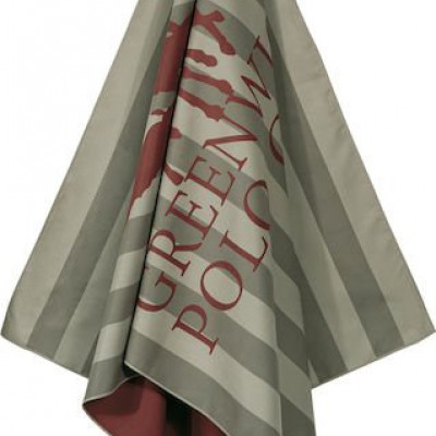 Greenwich Polo Club Πετσέτα Microfiber Σώματος 280gr/m² Πράσινη 170x80εκ.