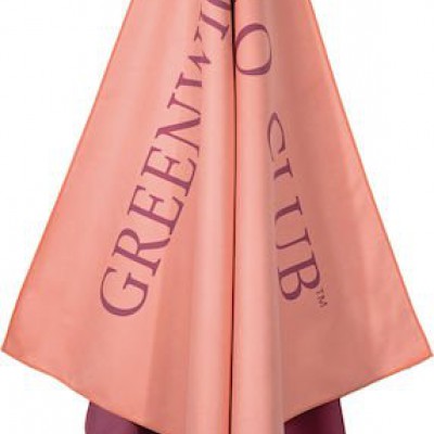 Greenwich Polo Club Πετσέτα Microfiber Σώματος 280gr/m² Διπλής Όψεως Φούξια 170x80εκ.