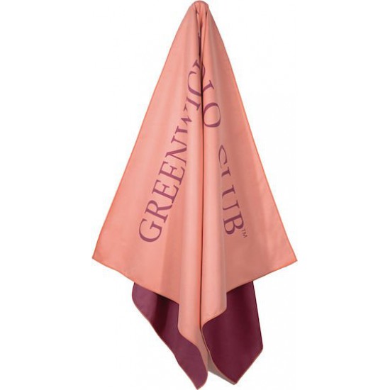 Greenwich Polo Club Πετσέτα Microfiber Σώματος 280gr/m² Διπλής Όψεως Φούξια 170x80εκ.