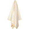 Greenwich Polo Club Πετσέτα Microfiber Σώματος 280gr/m² Διπλής Όψεως Κίτρινη 170x80εκ.