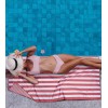 Greenwich Polo Club Πετσέτα Microfiber Σώματος 280gr/m² Διπλής Όψεως Κόκκινη 170x80εκ.