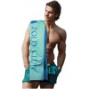 Greenwich Polo Club Πετσέτα Microfiber Σώματος 280gr/m² Διπλής Όψεως Μπλε 170x80εκ.