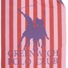 Greenwich Polo Club Πετσέτα Microfiber Σώματος 280gr/m² Διπλής Όψεως Ροζ 170x80εκ.