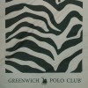 Greenwich Polo Club Πετσέτα Microfiber Σώματος 280gr/m² Διπλής Όψεως Μαύρη 170x80εκ.