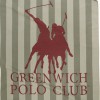 Greenwich Polo Club Πετσέτα Microfiber Σώματος 280gr/m² Πράσινη 170x80εκ.