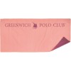 Greenwich Polo Club Πετσέτα Microfiber Σώματος 280gr/m² Διπλής Όψεως Φούξια 170x80εκ.