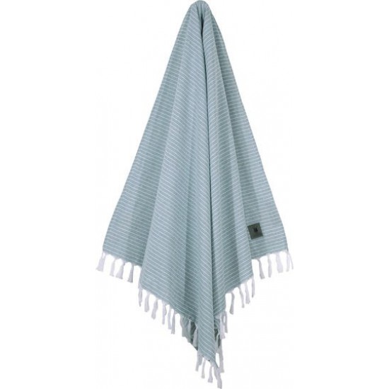 Greenwich Polo Club Πετσέτα Microfiber Σώματος Πράσινη 170x80εκ.