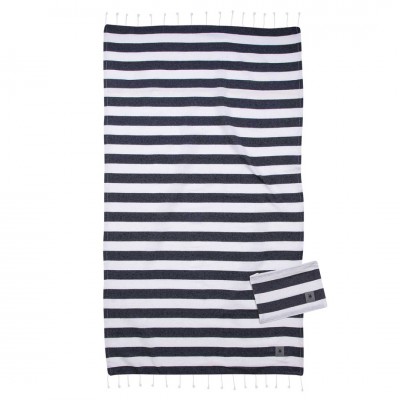 Παρεό (90x170) Greenwich Polo Club Beach 3822 Black 
