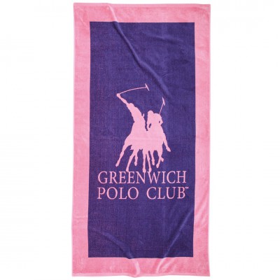 Πετσέτα Θαλάσσης (90x180) Greenwich Polo Club Beach 4001 
