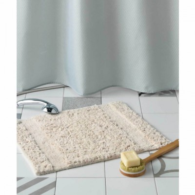 Πατάκι Μπάνιου (70x110) Kentia Loft Pierce 26 Ecru 