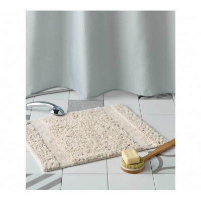 Πατάκι Μπάνιου (70x110) Kentia Loft Pierce 26 Ecru 