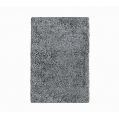 Πατάκι Μπάνιου (70x110) Kentia Loft Pierce 24 Dark Grey 