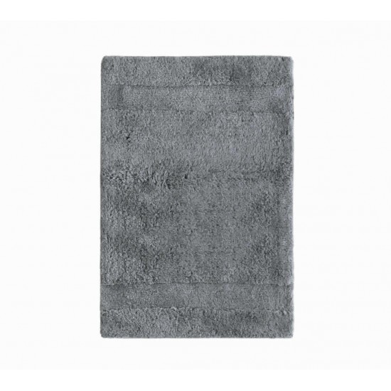 Πατάκι Μπάνιου (70x110) Kentia Loft Pierce 24 Dark Grey