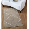 Kentia Πατάκι Μπάνιου Βαμβακερό Veda 04 Μπεζ 70x130εκ. Kentia Πατάκι Μπάνιου Βαμβακερό Veda 04 Μπεζ 70x130εκ.