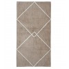 Kentia Πατάκι Μπάνιου Βαμβακερό Veda 04 Μπεζ 70x130εκ. Kentia Πατάκι Μπάνιου Βαμβακερό Veda 04 Μπεζ 70x130εκ.