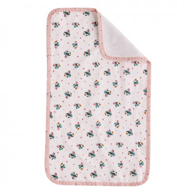 Kentia Κλασικό Σελτεδάκι Light Pink Ροζ 72x42εκ. 2τμχ