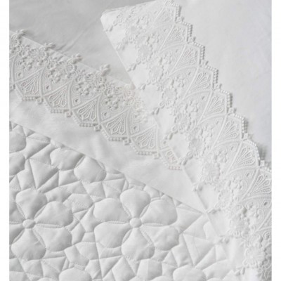 Κουβερλί King Size (Σετ 250x260) Kentia Serenity Marisol