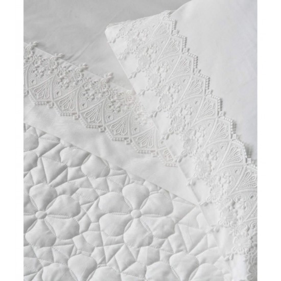 Κουβερλί King Size (Σετ 250x260) Kentia Serenity Marisol