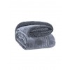 Kentia Κουβερτοπάπλωμα Υπέρδιπλο 240x260εκ. Notturno Γκρι 730 GSM