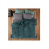 Kentia Κουβερτοπάπλωμα Υπέρδιπλο 240x260εκ. Notturno Πετρόλ 730 GSM