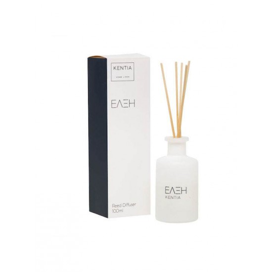 Mood 25 Ελξη Diffuser Αρωματικό Χώρου Στικς Άρωμα Frosted Gingerbread Κεντια Γυαλί 100ml