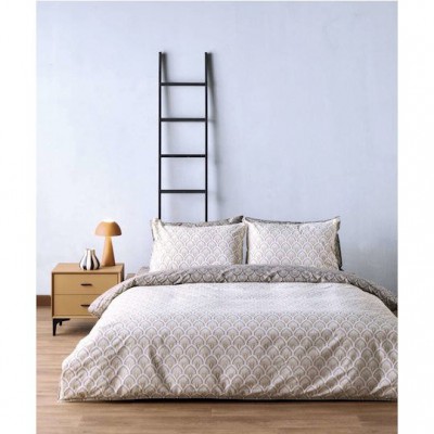 Kentia Σετ Μαξιλαροθήκες Oxford 26 50x70εκ.