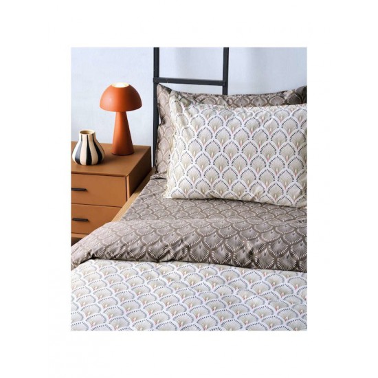 Kentia Σετ Μαξιλαροθήκες Oxford 26 50x70εκ.