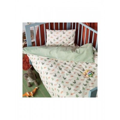Kentia Σετ Βρεφικά Σεντόνια Λίκνου Βαμβακερά Πολύχρωμα 60x120εκ. 2τμχ