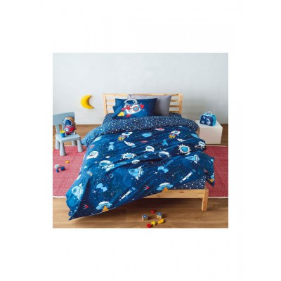 Kentia Παιδικό Πάπλωμα Μονό Versus Sirius Blue 160x240εκ.