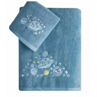 Kentia Σετ Βρεφικές Πετσέτες 2τμχ Mercury Mercury Βάρους 450gr/m²