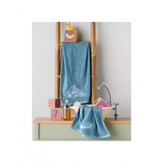 Kentia Σετ Βρεφικές Πετσέτες 2τμχ Mercury Mercury Βάρους 450gr/m²