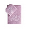 Kentia Σετ Βρεφικές Πετσέτες 2τμχ Niobi Λιλά Βάρους 450gr/m²