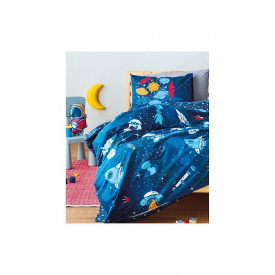 Kentia Παιδικό Πάπλωμα Μονό Versus Sirius Blue 160x240εκ.