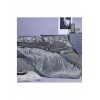 Kentia Κουβερτοπάπλωμα Υπέρδιπλο 240x260εκ. Notturno Γκρι 730 GSM