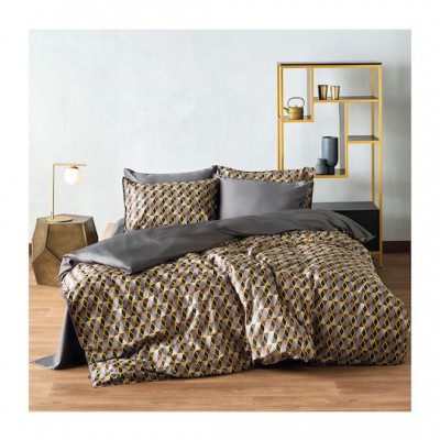 Kentia Stylish Zahos Σετ Σεντόνια Υπέρδιπλα 240x270εκ. 04 (4τμχ)