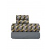 Kentia Stylish Zahos Σετ Σεντόνια Υπέρδιπλα 240x270εκ. 04 (4τμχ)