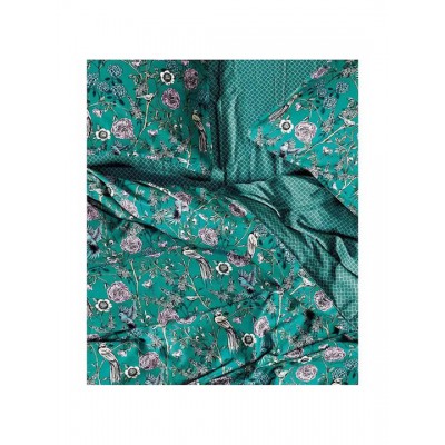 Kentia Stylish Aperry Σετ Σεντόνια Υπέρδιπλα 240x270εκ. Emerald Green, Pink, Warm Yellow (4τμχ)