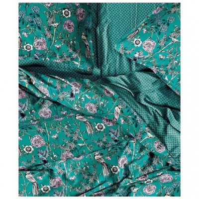 Kentia Stylish Aperry Σετ Σεντόνια Υπέρδιπλα 240x270εκ. Emerald Green, Pink, Warm Yellow (4τμχ)