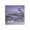 Kentia Κουβερτοπάπλωμα Υπέρδιπλο 240x260εκ. Notturno Γκρι 730 GSM