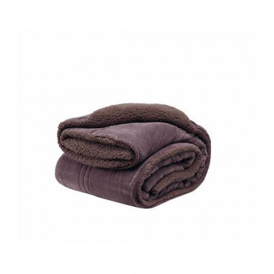 Kentia Κουβερτοπάπλωμα Υπέρδιπλο 240x260εκ. Notturno Καφέ 730 GSM