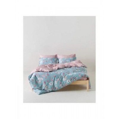 Kentia Darlyn Σετ Σεντόνια Υπέρδιπλα 240x270εκ. Ciel-pink (4τμχ)