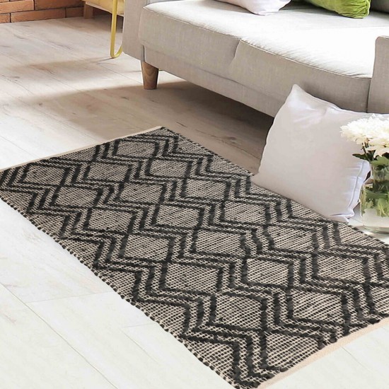 Melinen Χαλί Ορθογώνιο Γκρι