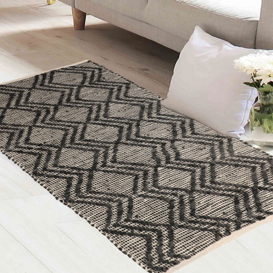 Melinen Χαλί Ορθογώνιο Γκρι