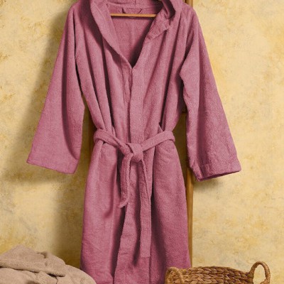 Melinen Bloom Μπουρνούζι με Κουκούλα Apple 400gr/m²